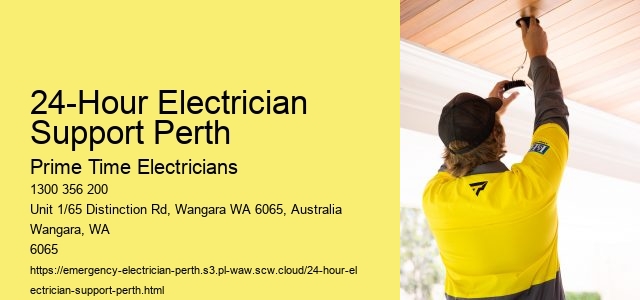 24-Hour Electrician Support Perth
