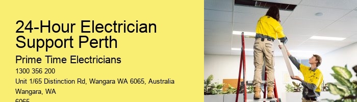 Electrician for Emergency Electrical Needs in Perth