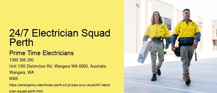 Trusted Emergency Electrician in Perth
