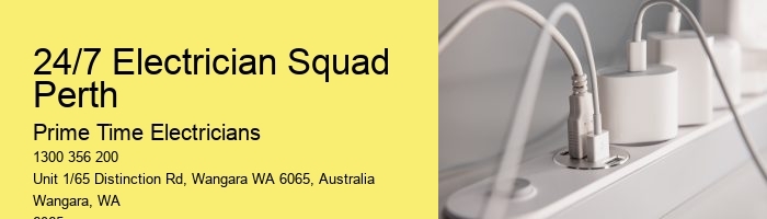 Trusted Emergency Electrician in Perth