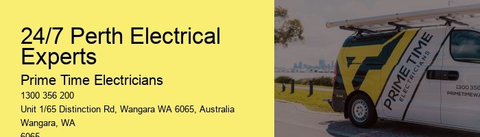 Perth Electrician: Quick Action for Emergencies