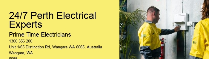 Perth Electrician: Emergency Expertise