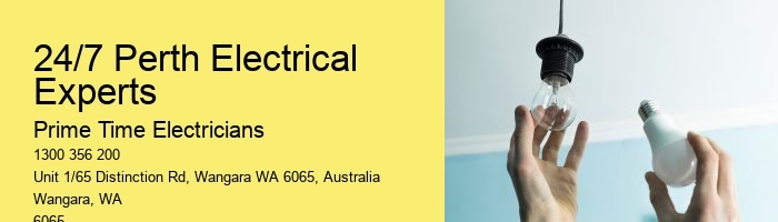 Quick Action Emergency Electrician in Perth