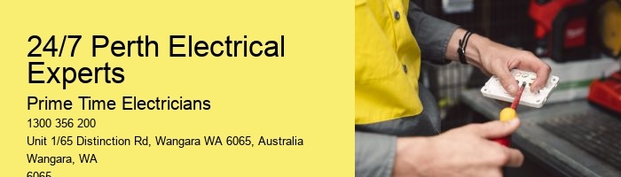 Perth Electrician: Emergency Expertise