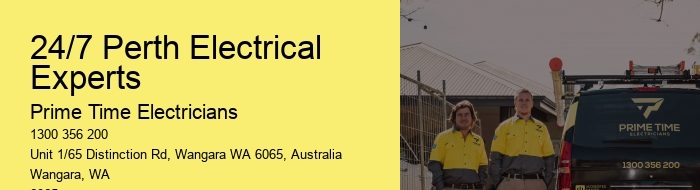 Emergency Electrician Perth: Quick Solution