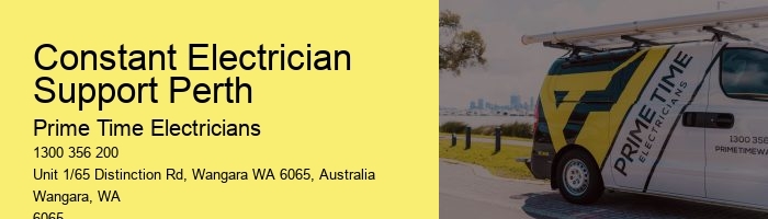 Perth’s 24/7 Electrician Emergency Team