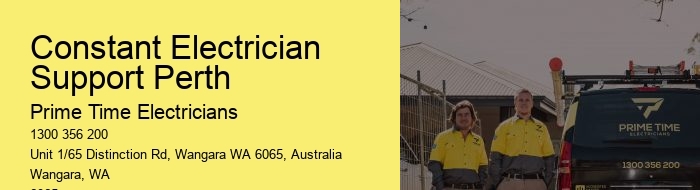 Perth Electrician for Rapid Emergency Response