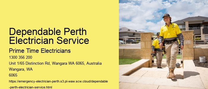Perth Same Day Electrician