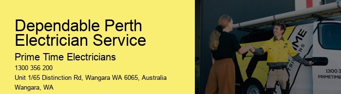 Quick & Reliable Electrician in Perth