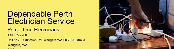Perth Same Day Electrician