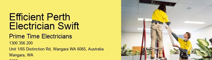 Perth Electrician: Ready for Emergency Action