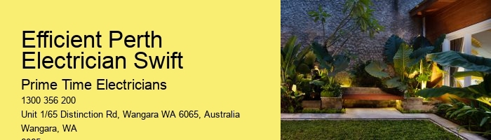 Fast Electrician Response Perth