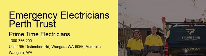Perth’s Reliable Electrician for Emergencies