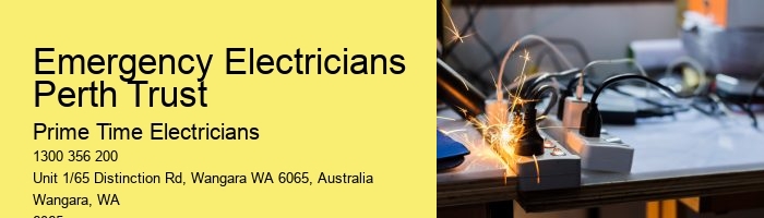 Perth's Premier Emergency Electrician Service