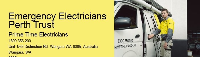 On-Call Electricians in Perth