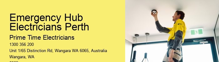 Emergency Hub Electricians Perth