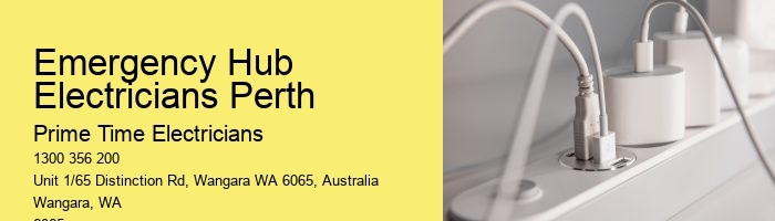 Urgent Electrical Service by Perth Electricians