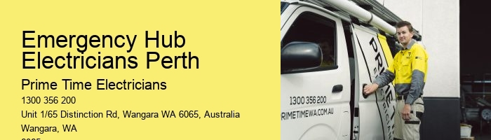 Reliable Emergency Electrician Service Perth