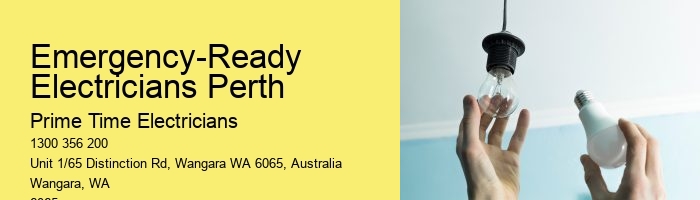 Perth’s Rapid Response Electrician for Emergencies