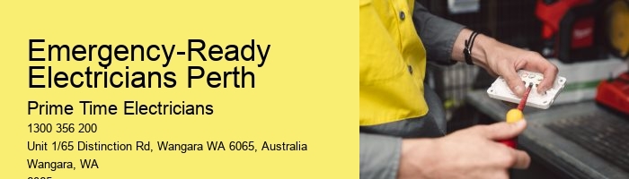 Trusted Electric128. Trusted Electrician for Electrical Emergencies in Perth