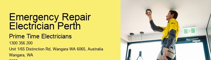 Perth’s Immediate Electrical Support Team