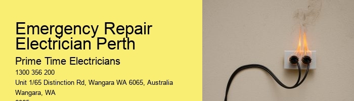 Emergency Electrical Help Perth