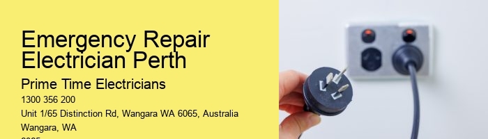 Perth’s Immediate Electrical Support Team