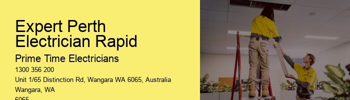 Electrician Emergency Call Perth