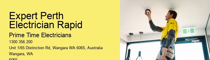 Perth's 24/7 Emergency Electrician Response