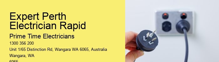 Perth's 24/7 Emergency Electrician Response