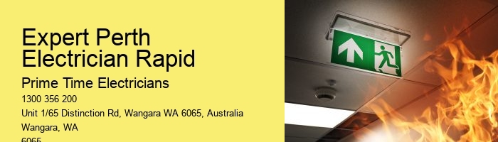 Efficient Perth Emergency Electrician Solutions