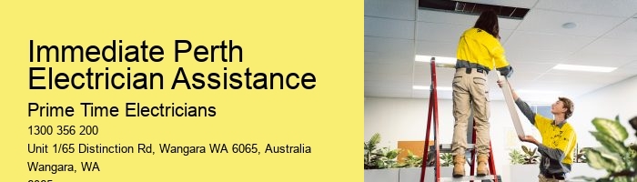 Perth’s Electrician: Fast Emergency Response