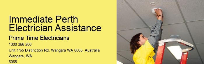 Emergency Electrical Repairs by Perth Professionals