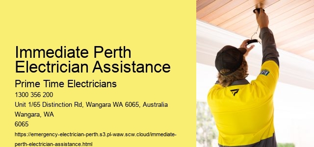 Perth Emergency Electrical Repairs