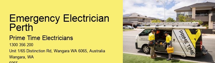 Rapid Electrician Help in Perth