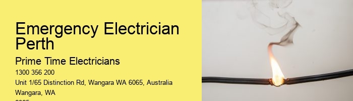 24-Hour Perth Electrician Emergency Service