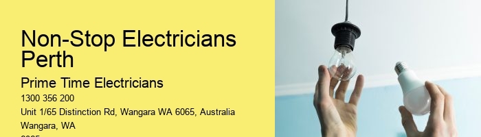 Non-Stop Electricians Perth