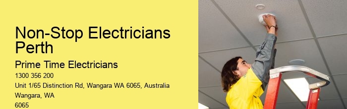 Emergency Electrician Perth: Skilled & Ready