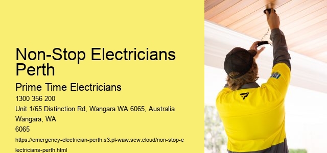 Perth Electrician: Quick Emergency Assistance