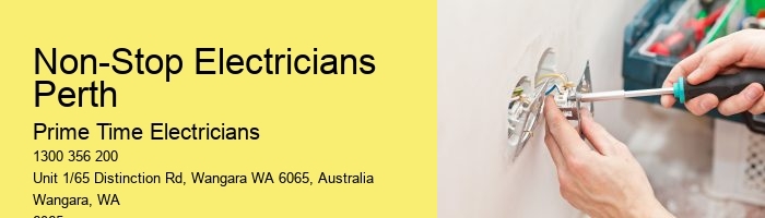 Emergency Electrician Perth: Skilled & Ready