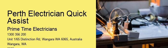 Perth Electrician Quick Assist