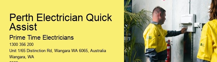 24-Hour Perth Electrician Emergency Service