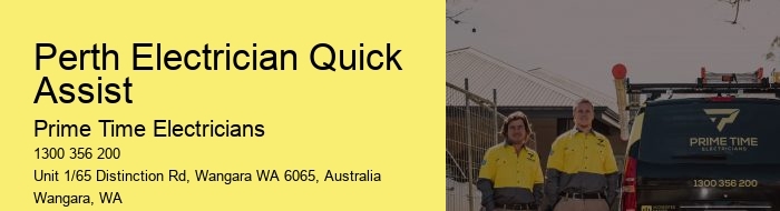 Rapid Electrician Help in Perth