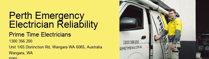 Perth Electrician: Expert Emergency Solutions