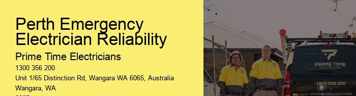 Perth’s Emergency Electrician: Always Ready