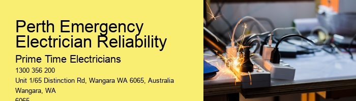 Perth’s Professional Emergency Electrician