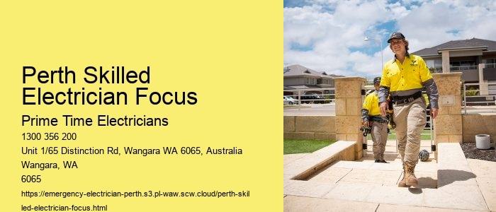 Perth Electrician: Emergency Readiness