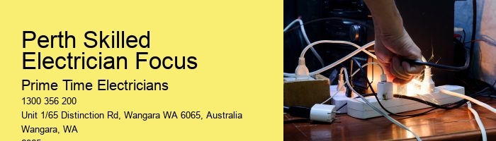 Perth Electrician: Emergency Readiness