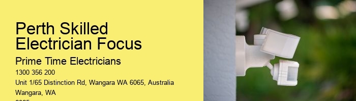 Expert Electrician for Emergency Situations in Perth