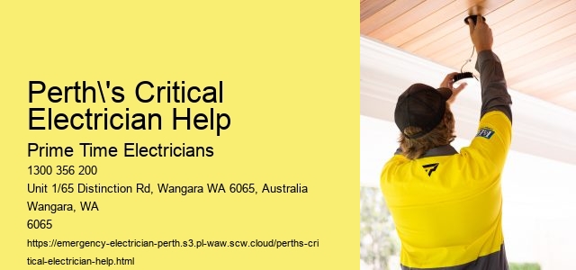 Quick Emergency Electrical Service in Perth